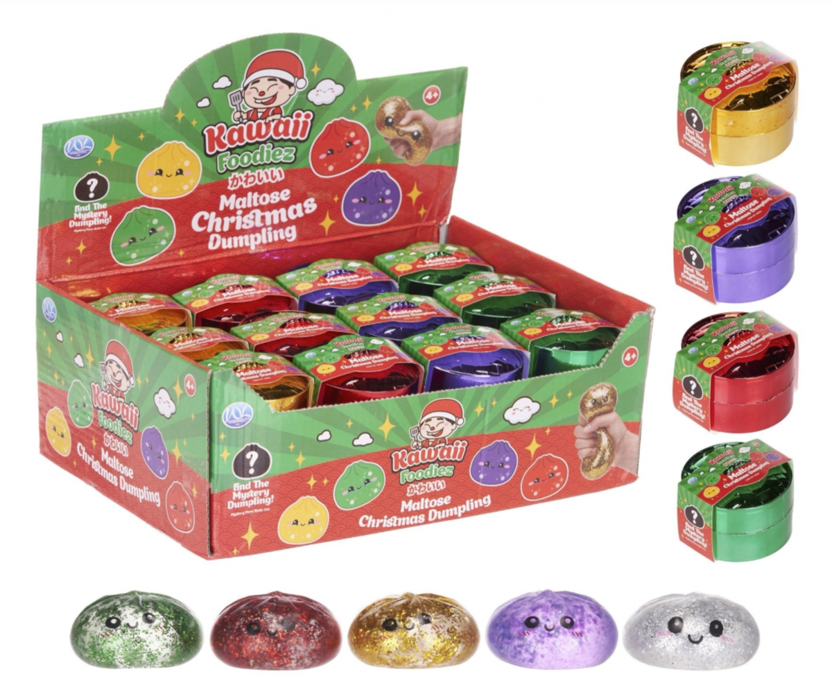 Christmas Sugar Maltose Dumpling 5.5cm