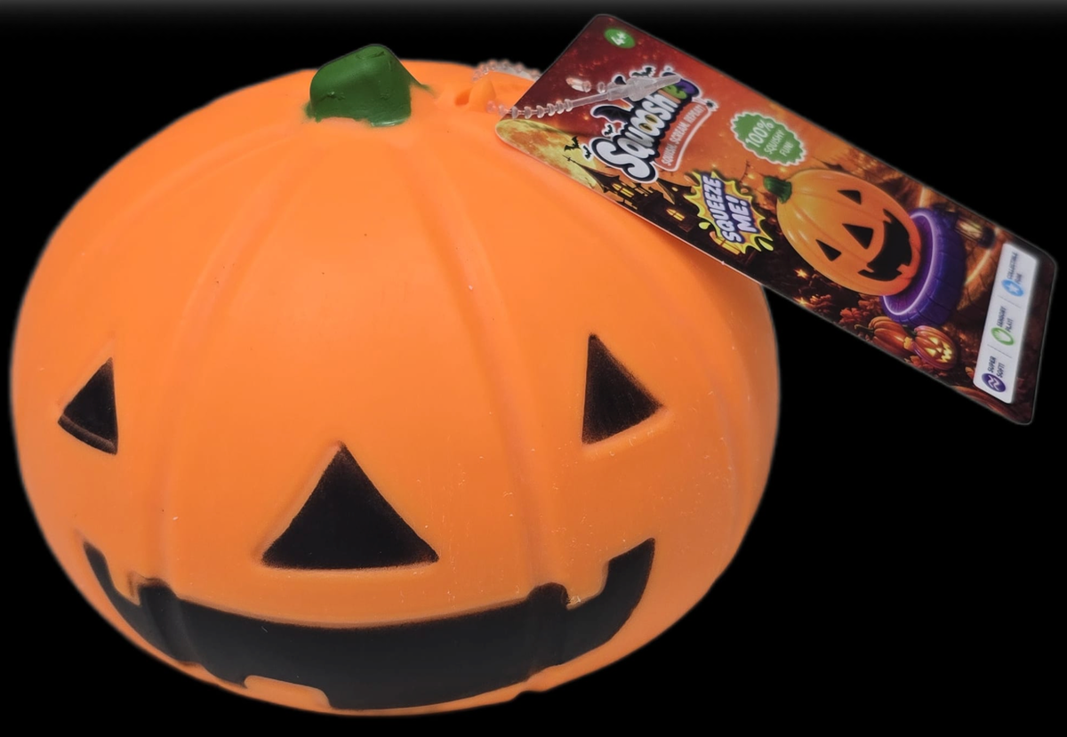 Squooshies Jumbo Jack O Lantern
