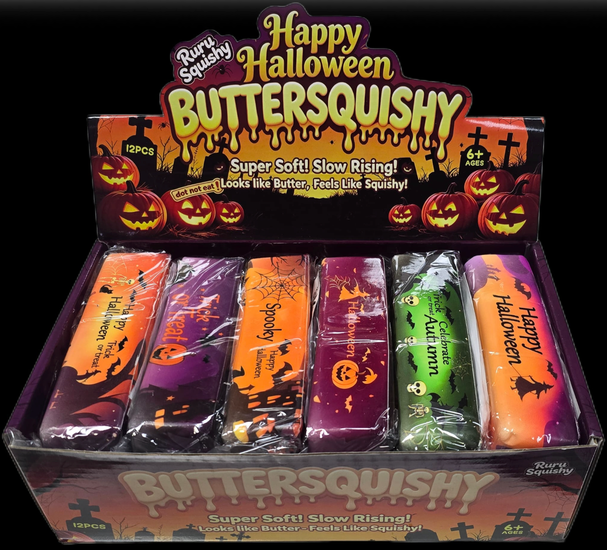 Squooshies Halloween Small Butter