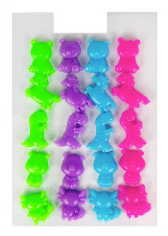 Scrunchems Sticky Squishy Animals
