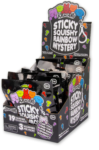 SCRUNCHEMS STICKY SQUISHY RAINBOW MYSTERY