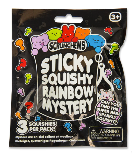 SCRUNCHEMS STICKY SQUISHY RAINBOW MYSTERY