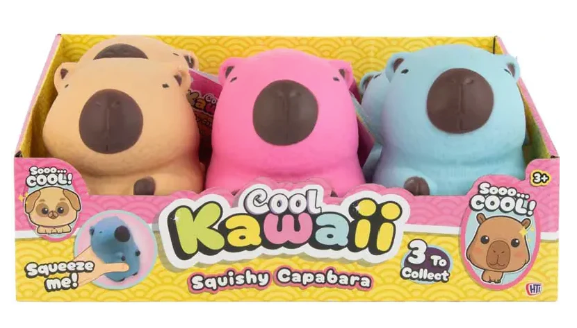 6" Squishy Capybara