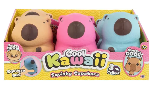 6" Squishy Capybara