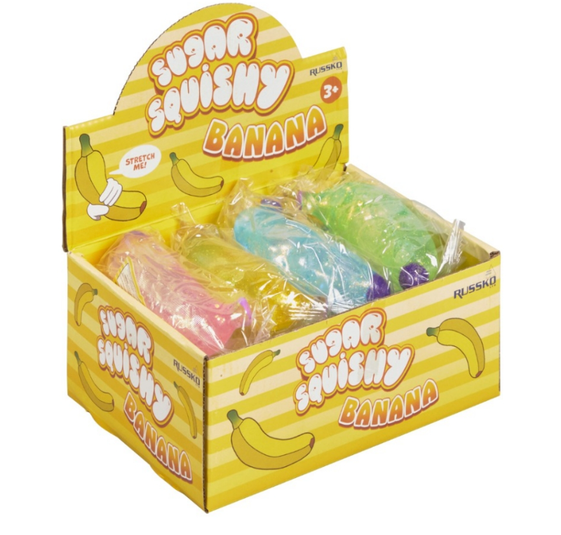 Sugar Maltose Squishy Banana