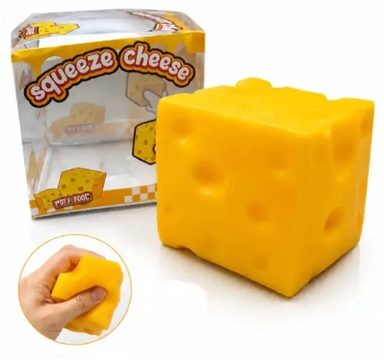 XXL Jumbo Squishy Cheese With Box