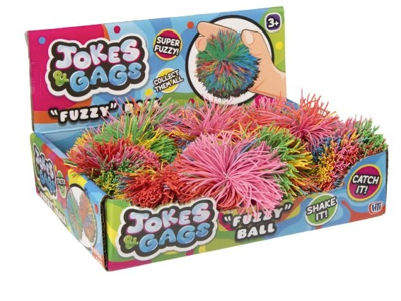 Jokes and Gags Fuzzy Ball
