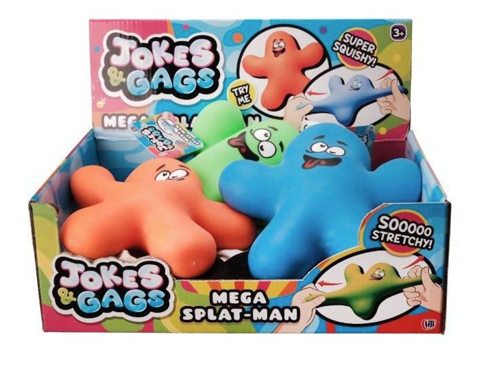 Jokes and Gags Mega Splat Man