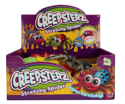 Creepsterz Stetchy Spider