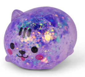 SCRUNCHEMS SUGAR SQUISHY KITTIES - 3PK
