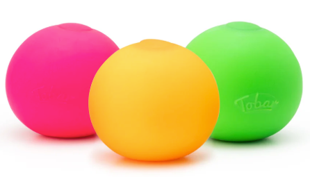 SCRUNCHEMS MINI NEON SQUISH BALLS