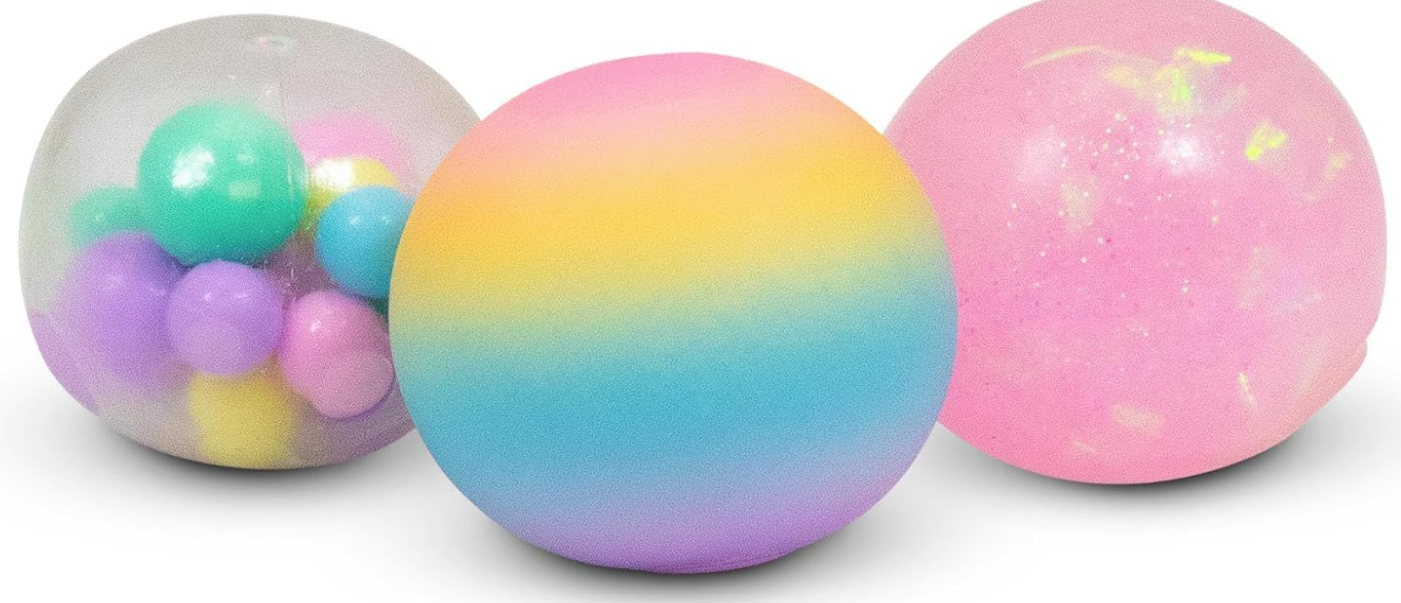 SCRUNCHEMS UNICORN DIDDY SQUISH BALLS - 3 Pack
