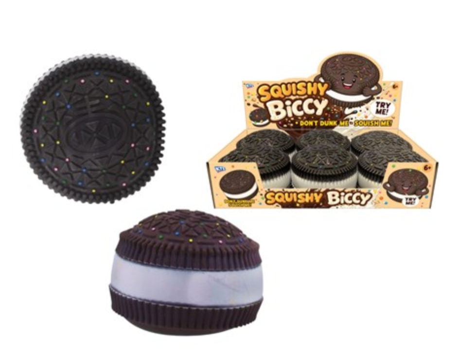 SQUIDGY JUMBO BISCUIT DARK CHOCOLATE