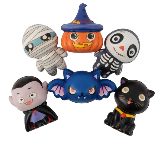 9CM HALLOWEEN SQUISHY