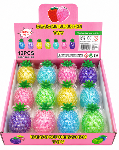 Maltose Sugar Pineapple Assorted