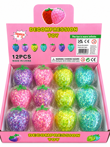 Maltose Sugar Strawberry Assorted