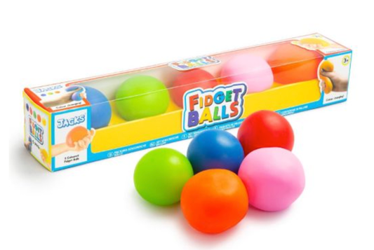 SENSORY BALL 5 PACK