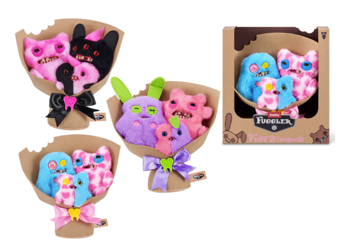 Fuggler Bouquet Plush S1bulk