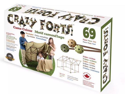 Crazy Forts - Camo