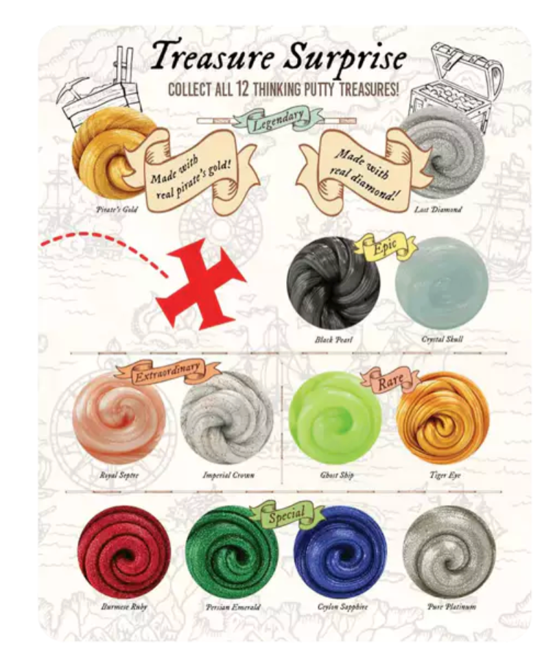 Treasure Surprise - Mini Tins