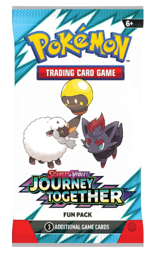 Scarlet and Violet Journey Together FUN Pack