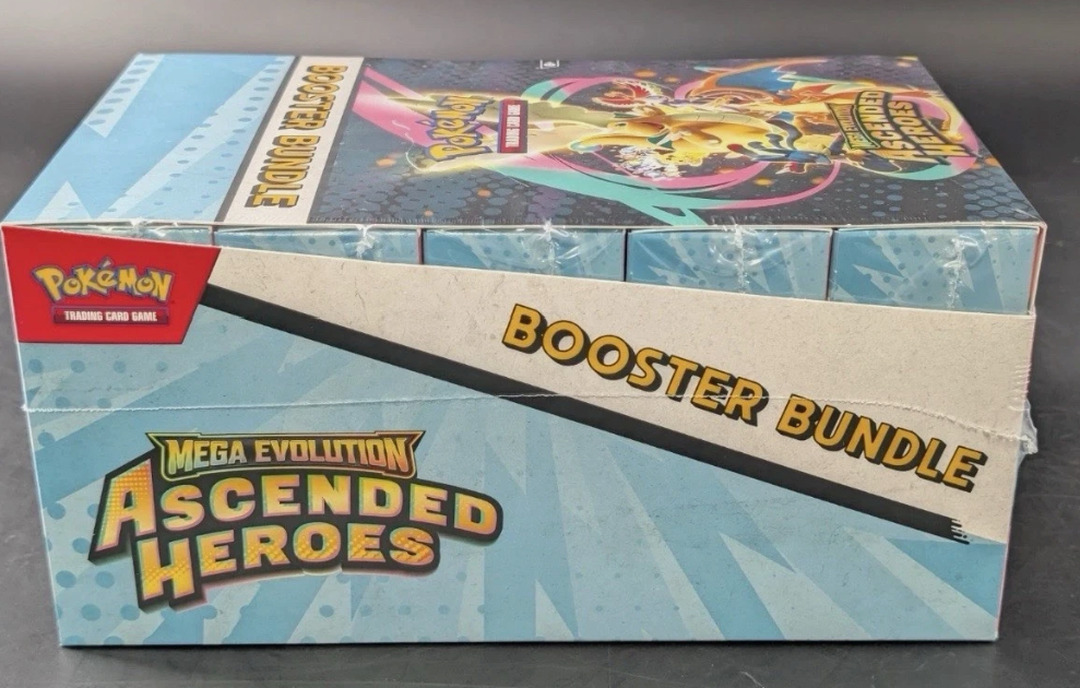 Pokemon TCG: Mega Evolution: Ascended Heroes - Booster Bundle Display (10x bundles)