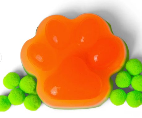 SCRUNCHEMS STICKY SQUISHY PAW PRINTS