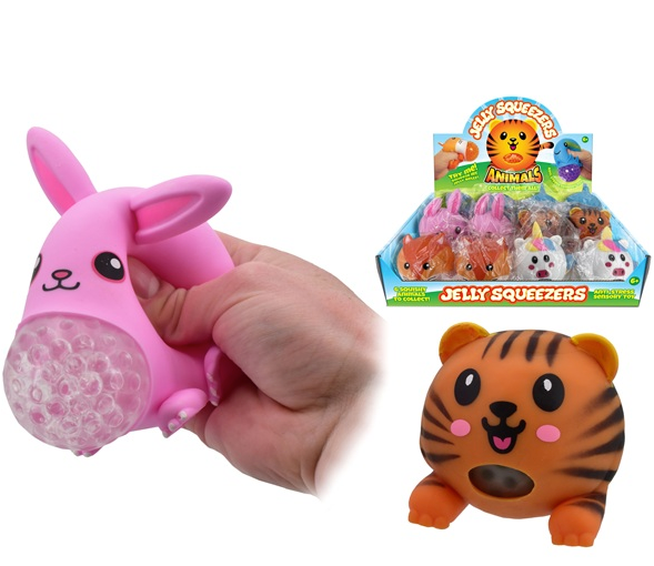 Animal Jelly Squeezer Assorted Designs