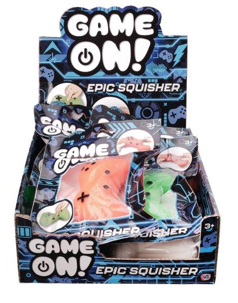 Small Game On Epic Squisher