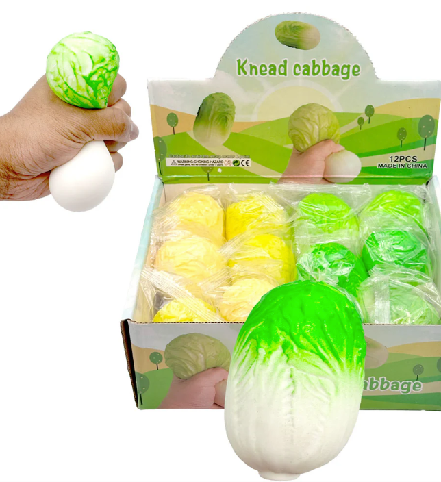 Knead Cabbage