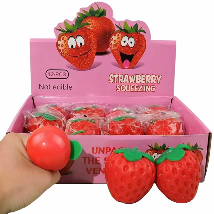 Strawberry Squishy