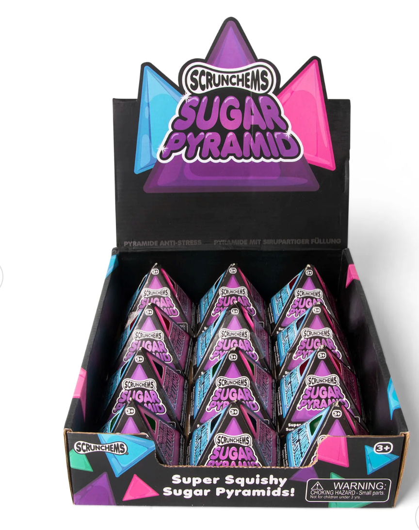 Scrunchems Sugar Maltose Pyramid