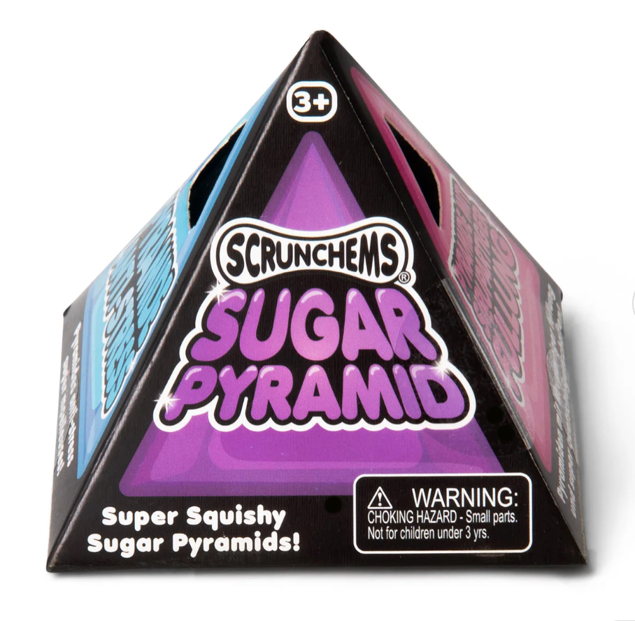 Scrunchems Sugar Maltose Pyramid