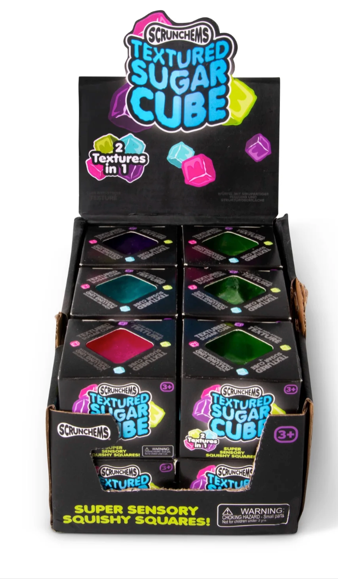Scrunchems Textured Sugar Cube