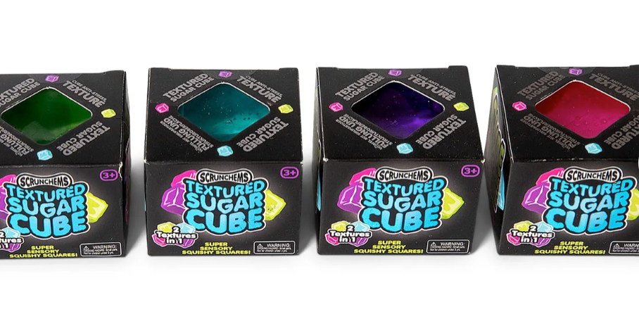 Scrunchems Textured Sugar Cube