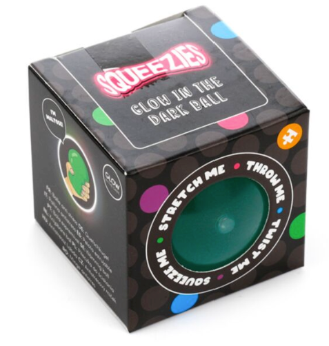 Maltose Squeezy Glow in the Dark Stress Ball