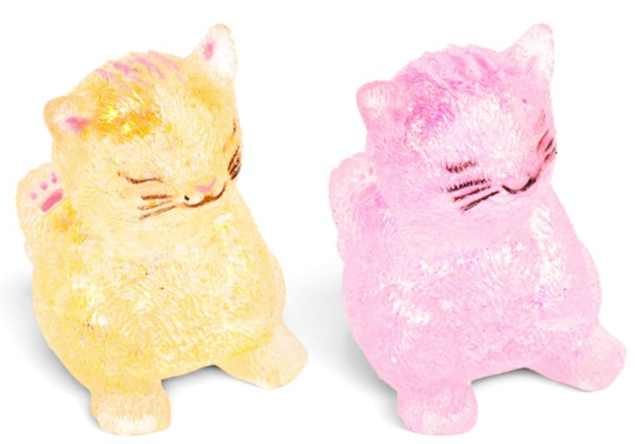 Maltose Squeezy Glitter Cat Stress Toy