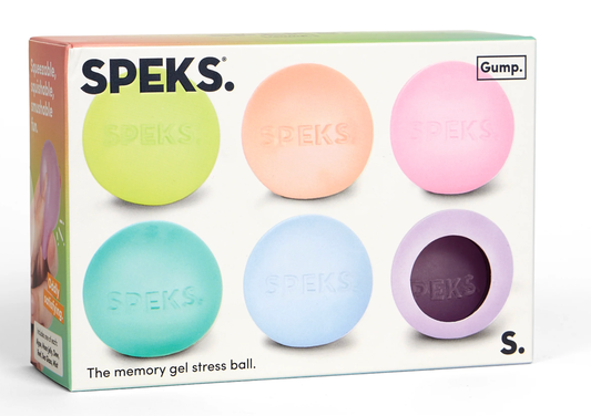 Gump Mini Multi Colour Packs - The Memory Gel Stress Ball