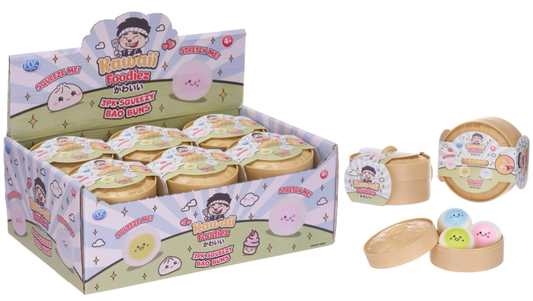 16CM KAWAII KUTIES SURPRISE DUMPLING 6 ASST