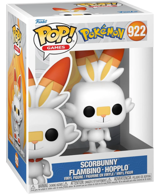 Pokemon: Scorbunny Funko POP! Vinyl