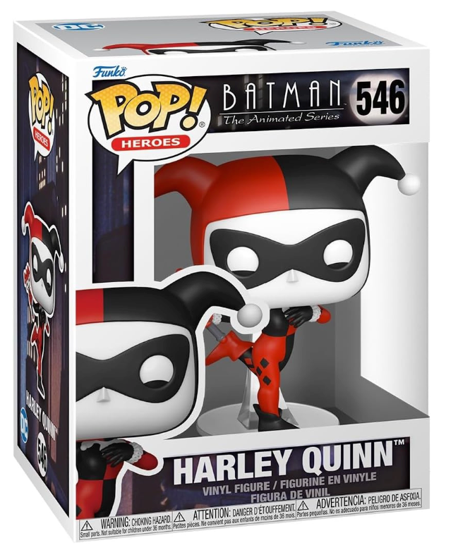 Funko Pop! Animation: BTAS - Harley Quinn