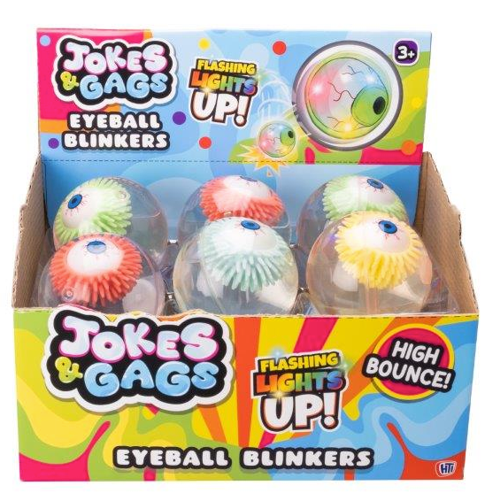 Jokes and Gags Eyeball Blinkers