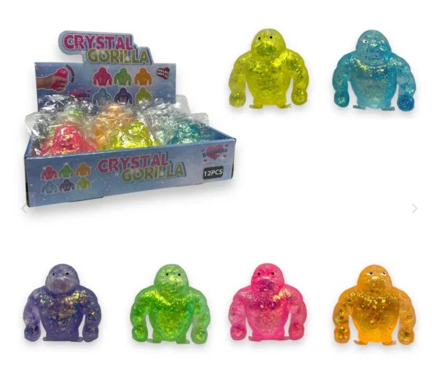 Crystal Gorilla Slow Release 10cm