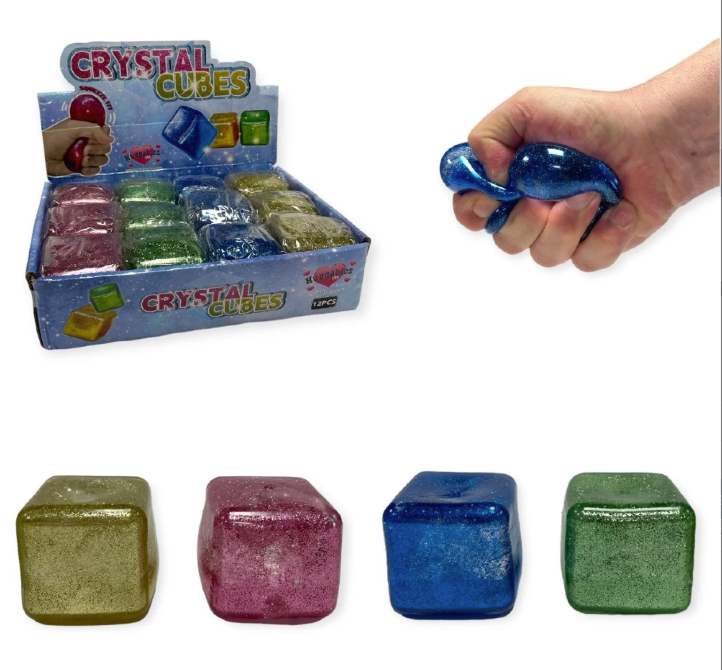 5CM GLITTER MALTOSE CUBE