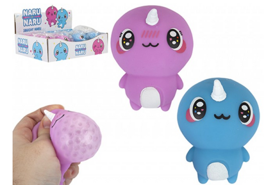 NARU NARU SQUISHY TOY 8.5CM