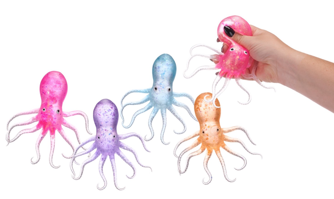 14CM MALTOSE SQUID 4 ASST (DB)