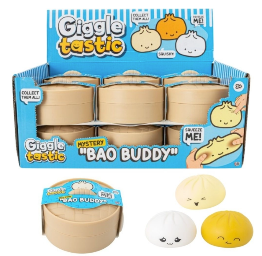 Giggletasic Bao Buddies Dumplings 8.5cm
