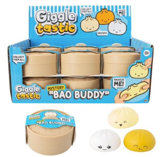 Giggletasic Bao Buddies Dumplings 8.5cm