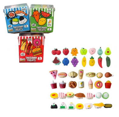 Giggletastic Mini Squeezy Takeaway Treats