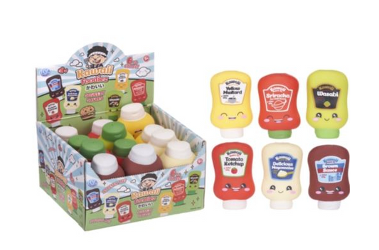 Kawaii Squeeze Sauces 10CM